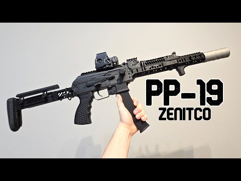 PP19 Zenitco In CQB / Arcturus AT-K9T-PE