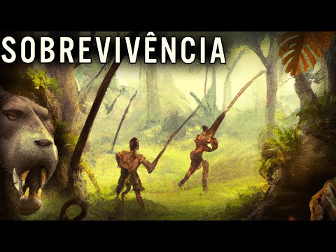 como os PRIMEIROS HUMANOS viviam?