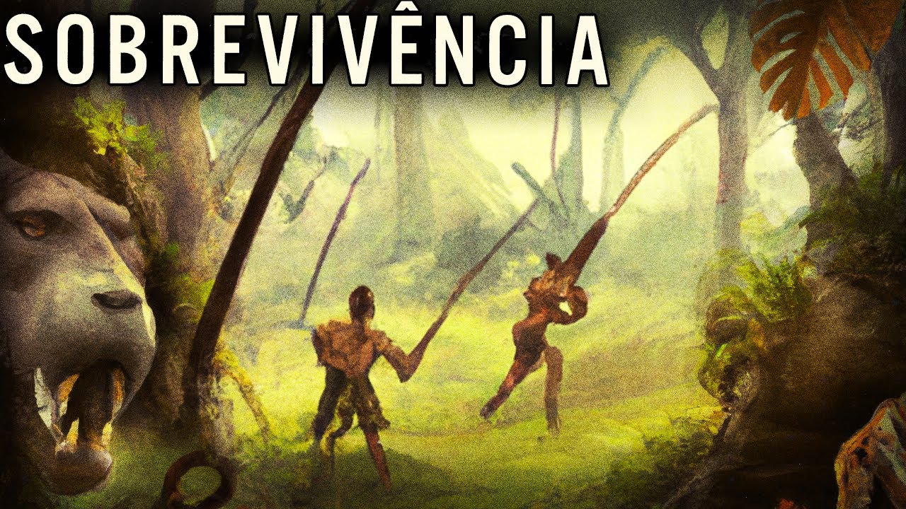 como os PRIMEIROS HUMANOS viviam?