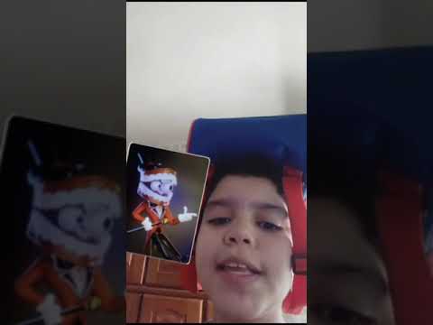 Mini Mussa vs Caine  batalha de rap com games