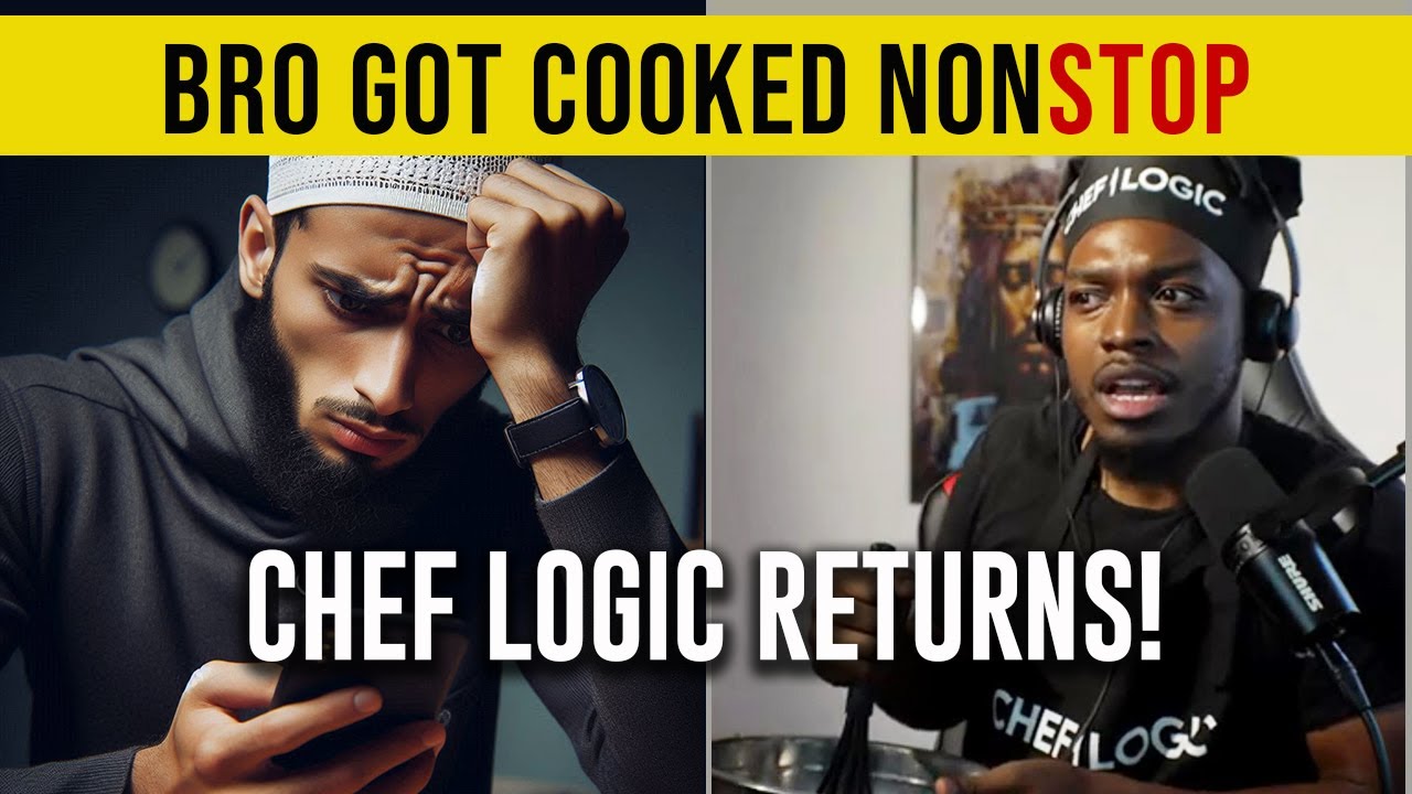 Muslim Makes BOLD Claim About Jesus—Godlogic Whisks Him Like an Egg! #islam #christian #religion