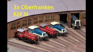 3x Oberfranken (24) - Köf III