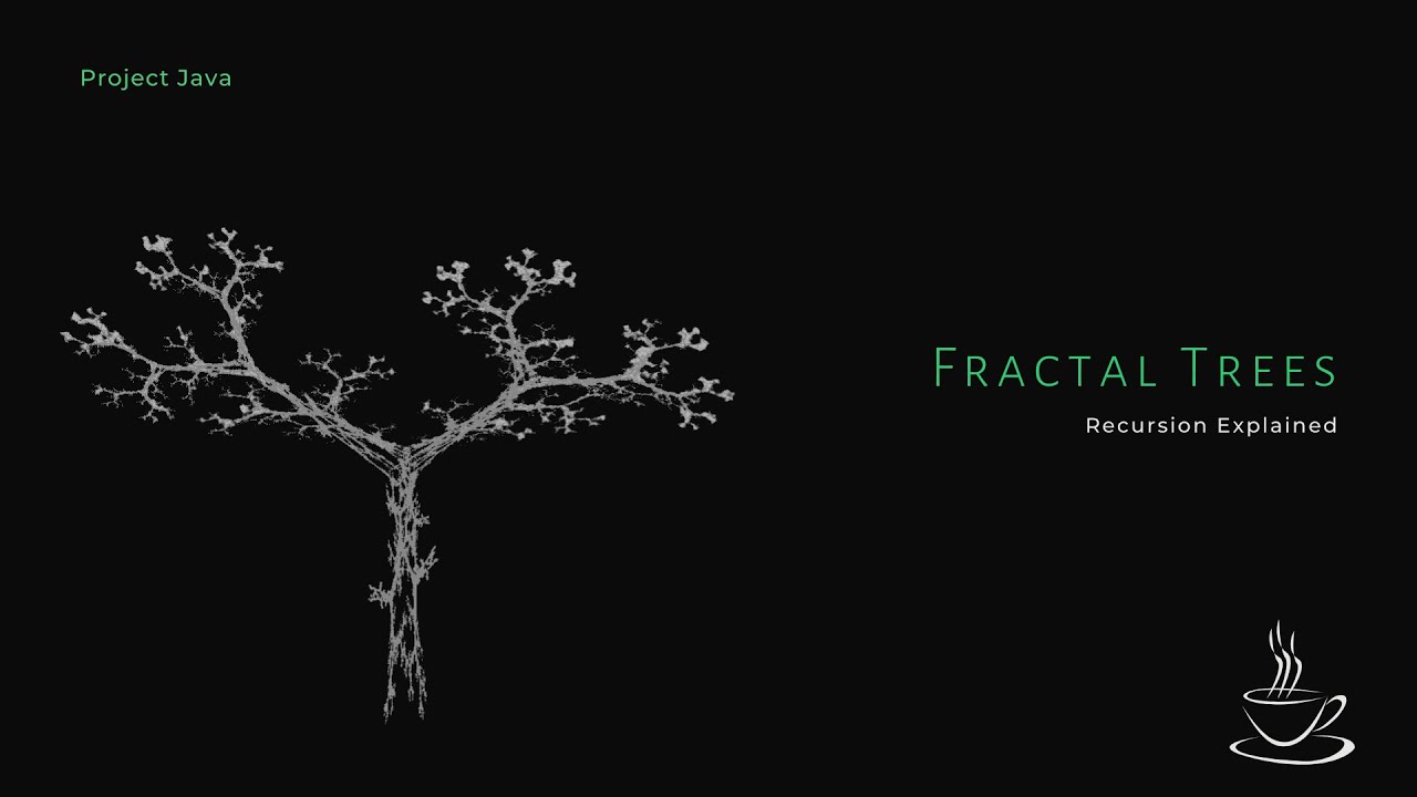 Fractal Trees | Recursion Explained | Blackbird