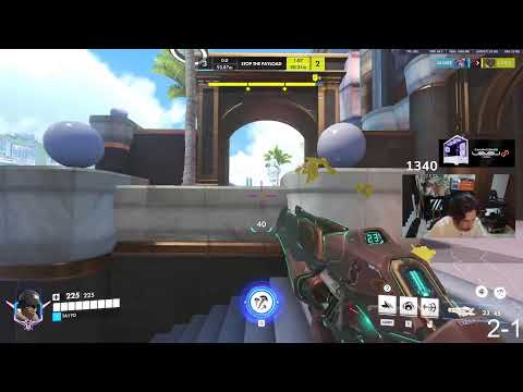 [OW]  OWCS KR さー、やっていこう #owcs #zetawin