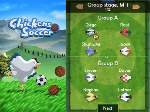 Chickens Soccer Android
