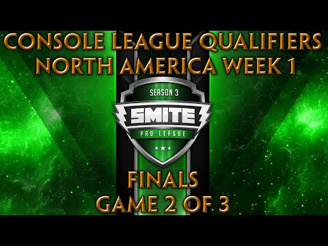 NA SCL Qualifiers Week 1 - Finals (Game 2 of 3)