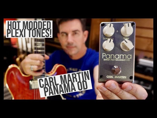 Video Teaser für HOT MODDED PLEXI TONES! CARL MARTIN PANAMA OVERDRIVE