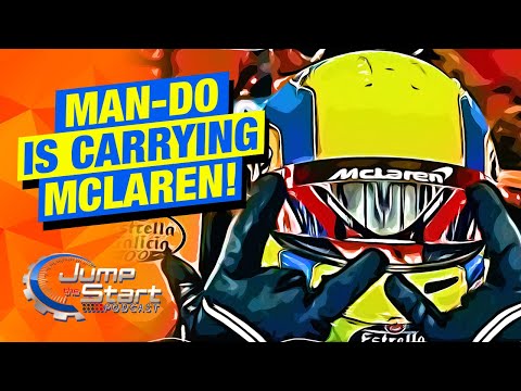 Not Lando Norris, MAN-do Norris Carrying McLaren to the Promised Land
