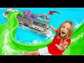 Nastya And Evelyn S Exciting Cruise Adventure