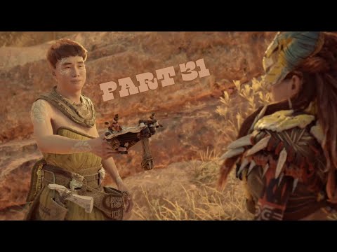 Horizon Forbidden West Walkthrough Part 31! Lao! (PS4 Pro)