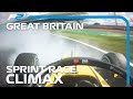 F2 EXCLUSIVE: Crazy Sprint Race Finish! | 2020 British Grand Prix