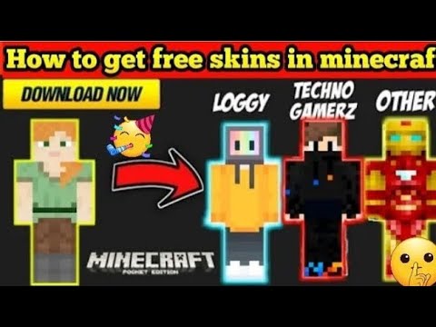 GOD MINE - How to get Free skins minecraft || Free skins || minecraft || Mr Bindas