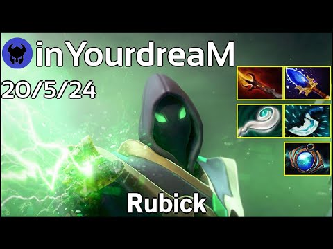 inYourdreaM [EVOS] plays Rubick!!! Dota 2 7.22