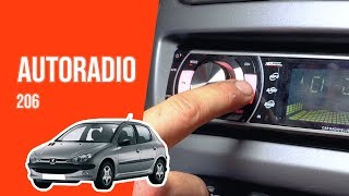 Youtube thumbnail of video "Changer l'autoradio 206 📻"