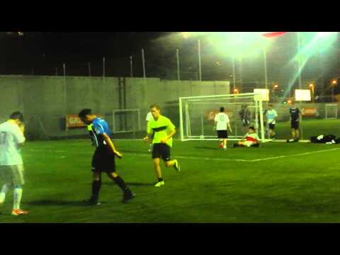Empate transitorio de Casa de Jesus vs Mercurial - Semi Plata Torneo Verano 2014