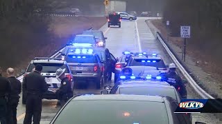 KSP chase ends with shots fired, 2 dead in Oldham County