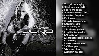 18 Doro &amp; W A R L O C K Ballads