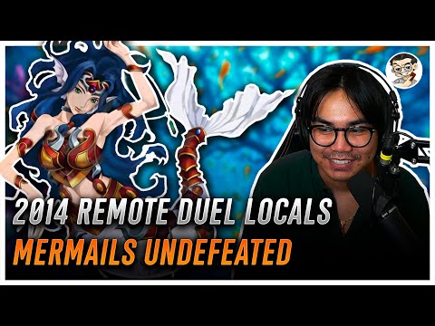 UNDEFEATED MERMAILS DECK PROFILE. 2014 NATIONALS YUGIOH RETRO FORMAT