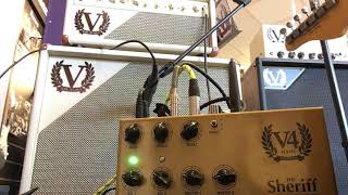 Video thumbnail for Victory V4 The Sheriff preamp pedal by The Guitarshop
