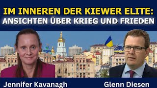 Im Herzen Kiews Elite – Blick auf Krieg und Frieden
