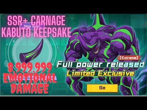 INSANE DAMAGE WITH KEEPSAKE!!! SSR+ CARNAGE KABUTO GAMEPLAY | One Punch Man: The Strongest