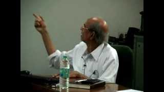 Talk by Prof Madhav Gadgil: 'What ails environmental governance in India - Part II