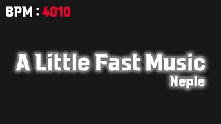 Cover art for A Little Fast Music