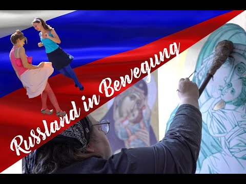 Ikonen-Malerin Svetlana – Russland in Bewegung [Video]