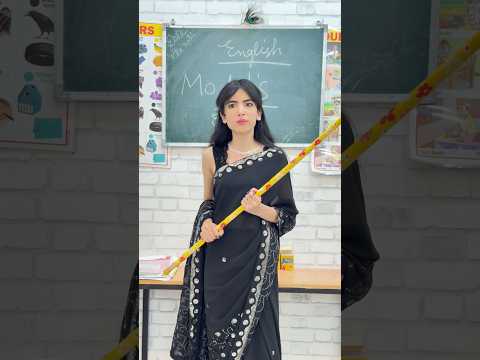 What did the student do?😱❤️‍🩹😢|Simran Makhija| #shorts #school #schoollife #funny #comedy #sad