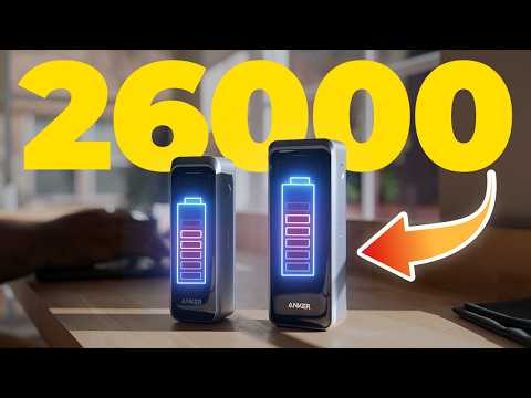 Anker Prime Power Banks: 20K vs 26K Tested in Real World