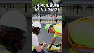 How nuclear density gauges measure asphalt #blacktop #asphaltpavement