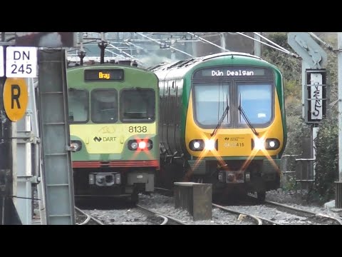 Irish Rail 29000 Class Commuter Train 29415 - Howth Junction Station, Dublin