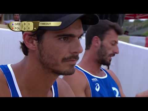 Kotsilianos/Zoupanis vs Fijalek/Prudel (3rd place) ANTALYA OPEN 2016