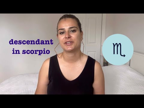Descendant/7th House in Scorpio: Your Relationships & Shadow Traits