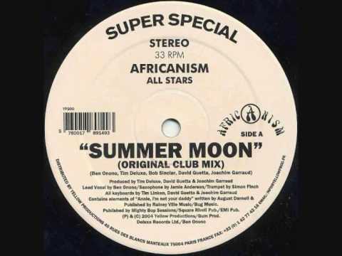 Africanism All Stars - Summer Moon (Original Club Mix)
