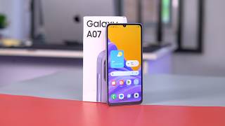 Samsung Galaxy A07 4/128GB Green (SM-A075FZGG) - відео 9