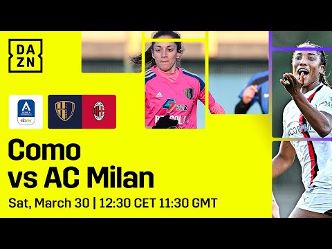 Como 1907 x Milan