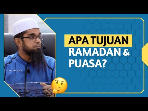 Ini Objektif Ramadan 