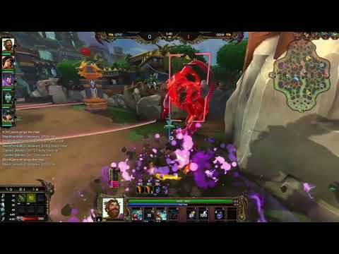 SMITE Comprehensive Guide to Jungle: Bacchus Pt. 1