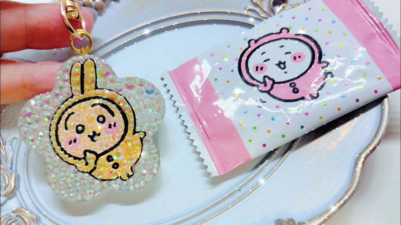 久しぶりにデコしてみました♪視聴者さんとプレゼント交換もしてみたいなー😊