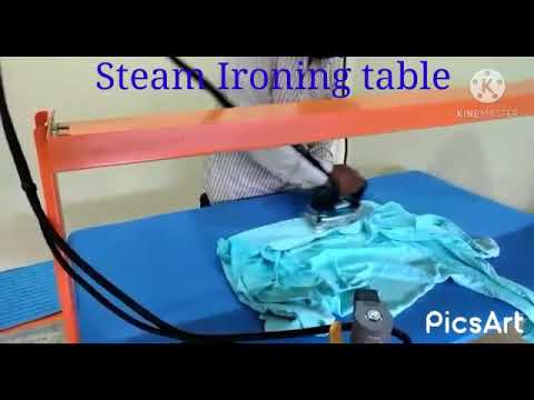 Steam Vacuum Ironing Table