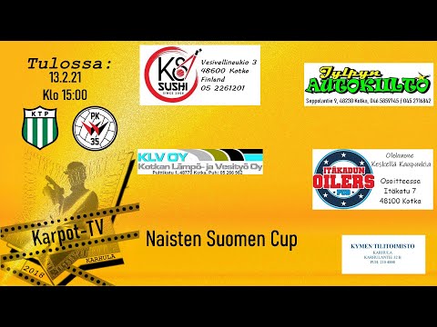 Naisten Suomen Cup | FC KTP naiset - PK35 | Arto Tolsa Areena
