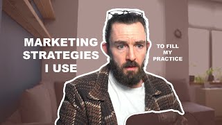 Effective Marketing for Therapists in Private Practice. The strategies I use to fill my practice!
