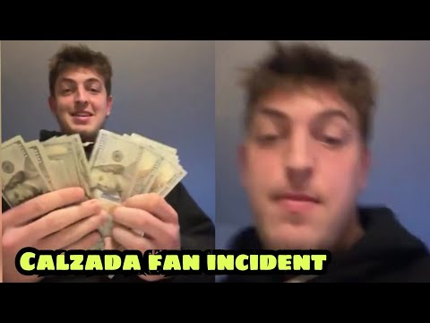 Zach Calzada Viral Money Video BACKFIRES After Fan Insult | Calzada Apology