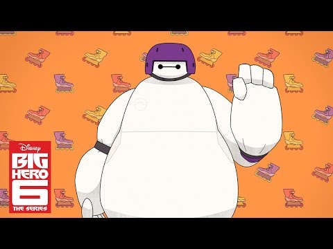 Big Hero 6: The Series (Clip 'Baymax and Go Go')