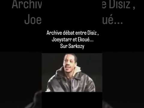 Disiz Joeystarr et Ekoué en débat sur Sarkozy après la mort  de Zyed  et Bouna sur Arte 