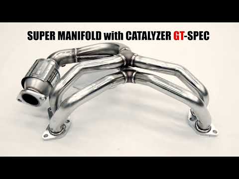 TOYOTA GR86/SUBARU BRZ ZN8/ZD8 HKS SUPER MANIFOLD with CATALYZER GT-SPEC