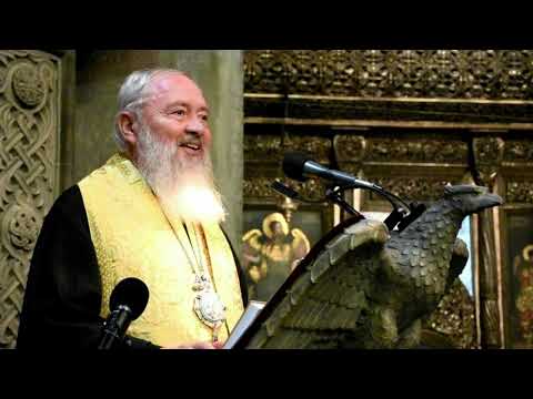 Cateheză IPS Andrei: Ajutorul Maicii Domnului și ocrotirea Sfintei Cruci