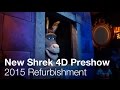 New Shrek 4D Preshow Universal Studios Hollywood