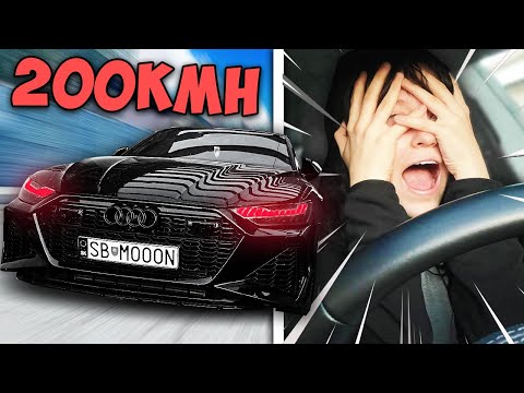 Učim Moju Holku Jazdiť na Mojej AUDINE w/Nudlička